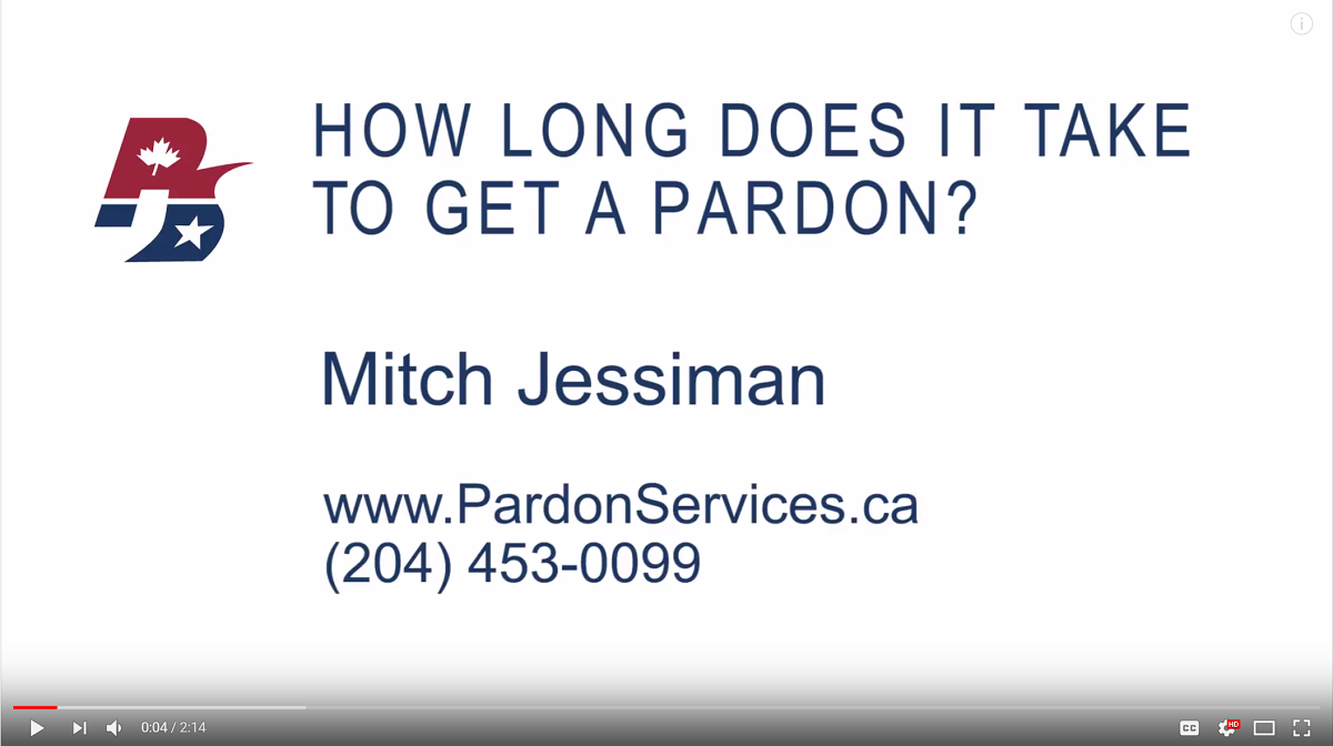 Video How Long Does It Take To Get A Pardon
