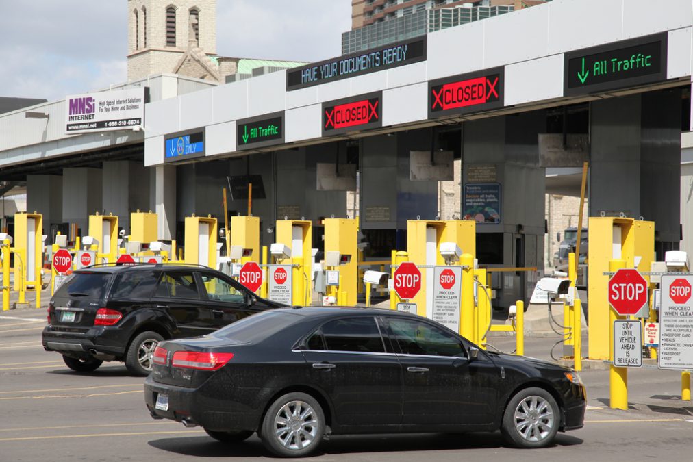 Detroit-Windsor Tunnel - Port of Entry for US Border Crossing