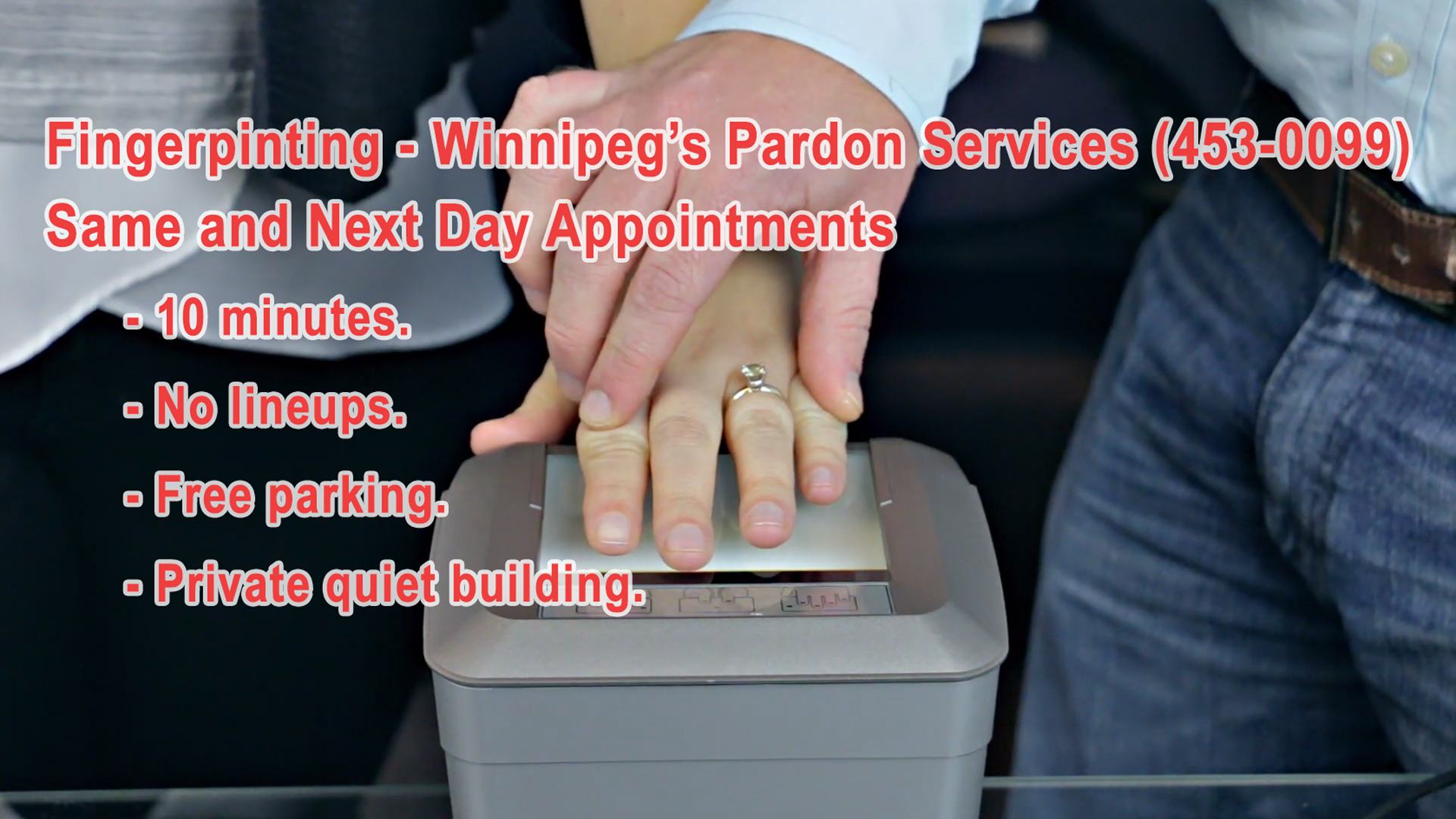Fingerpinting-Winnipeg