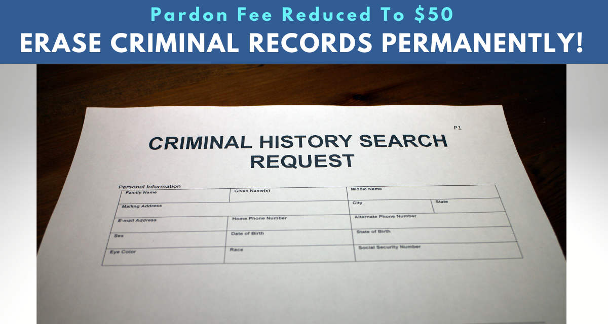 Criminal Records Erased