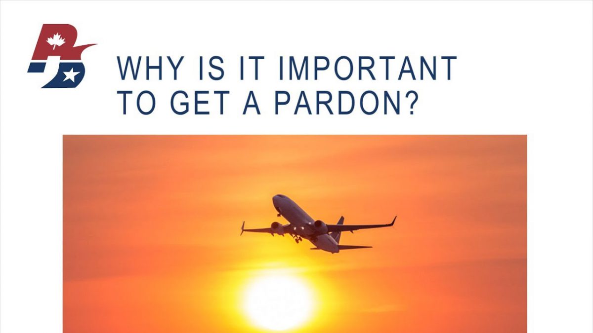 Why Is It Important to Get A Pardon Record Suspension
