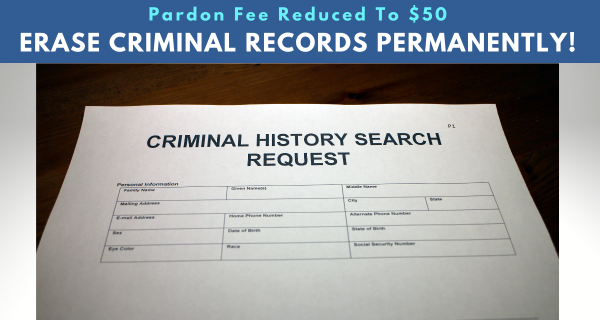 Criminal Records Erased