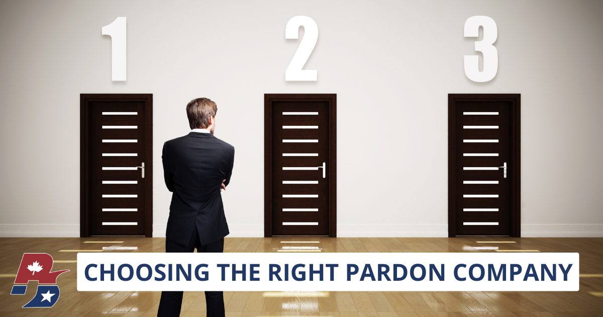 Man Picking Pardon Company