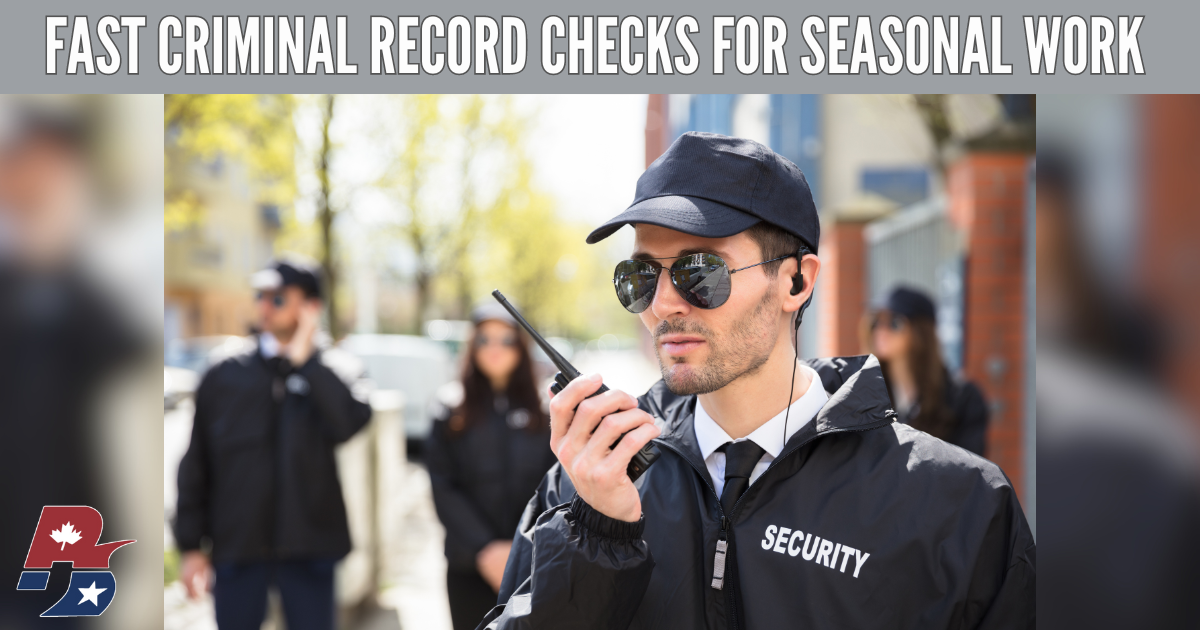 record check for seasonal workers