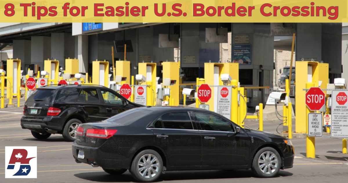 U.S. Border Crossing from Canada