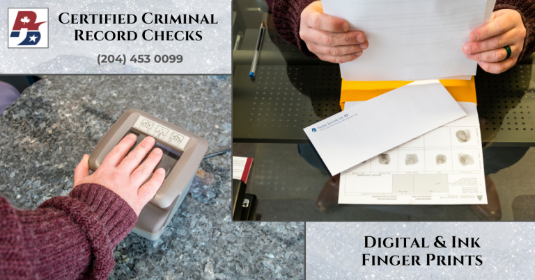 winnipeg criminal record checks